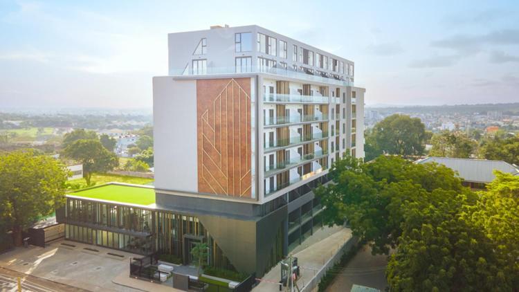 Piano And Gold At The Lennox, Airport Residential Apartment Акра Екстериор снимка